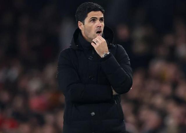 阿尔特塔：阿森纳全方位落败，争冠形势仍可能反转