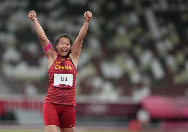 第36金！刘诗颖实现中国女子标枪奥运金牌零突破